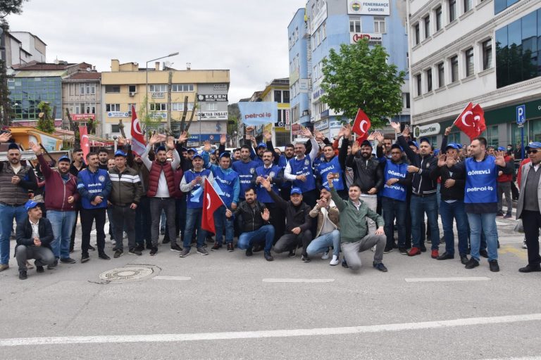 Çankırı Şubemiz 1 Mayıs'ı Kutladı