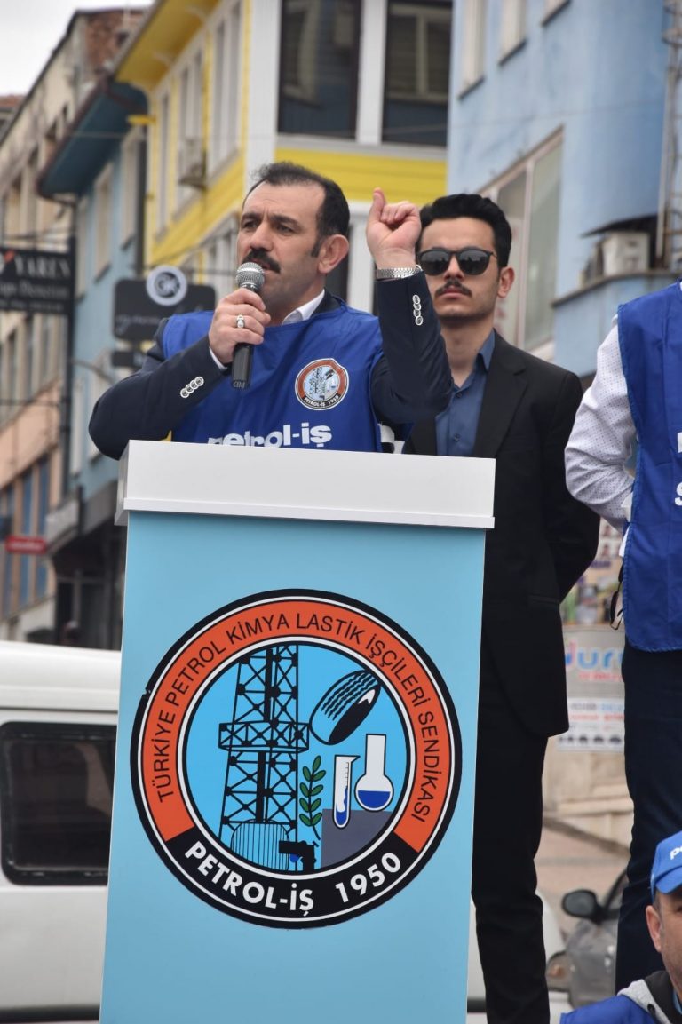 Çankırı Şubemiz 1 Mayıs'ı Kutladı