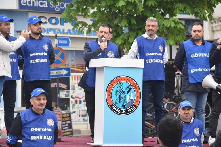 Çankırı Şubemiz 1 Mayıs'ı Kutladı