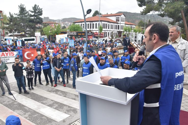 Çankırı Şubemiz 1 Mayıs'ı Kutladı