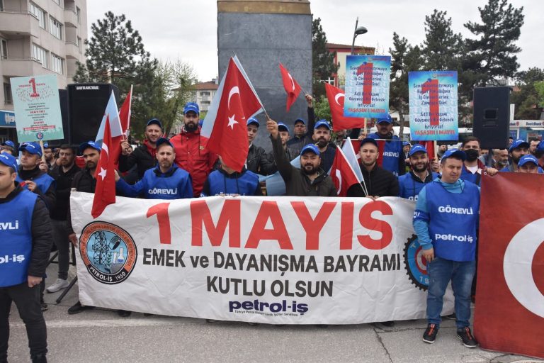 Çankırı Şubemiz 1 Mayıs'ı Kutladı