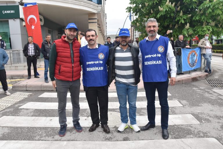 Çankırı Şubemiz 1 Mayıs'ı Kutladı