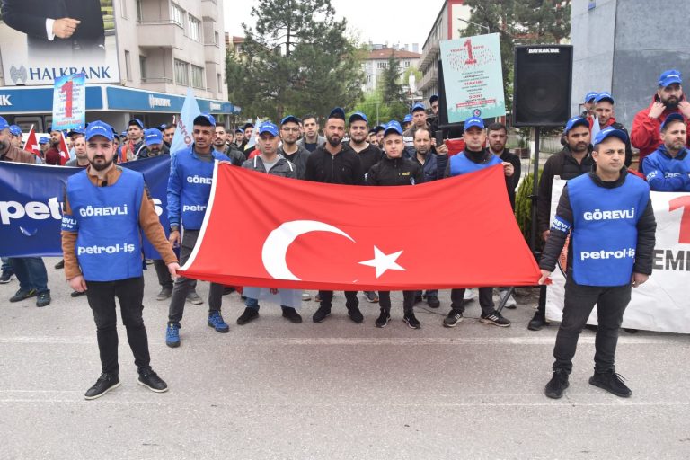 Çankırı Şubemiz 1 Mayıs'ı Kutladı