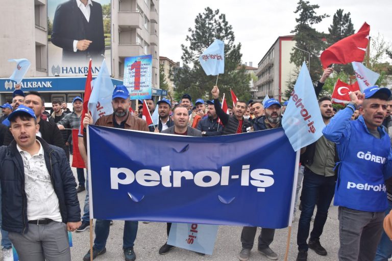 Çankırı Şubemiz 1 Mayıs'ı Kutladı