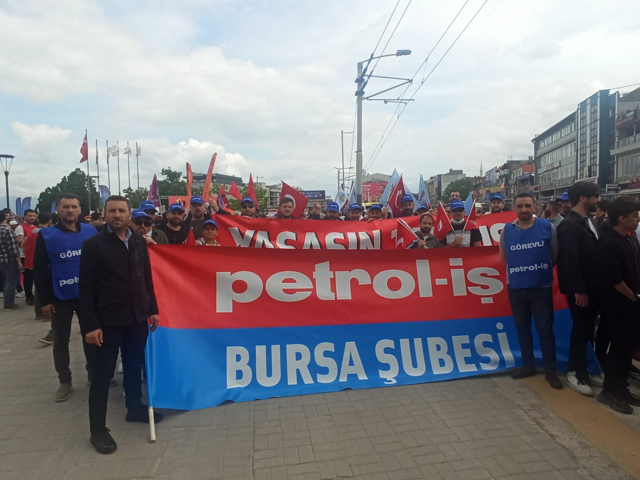Bursa Şubemizde 1 Mayıs Kutlaması
