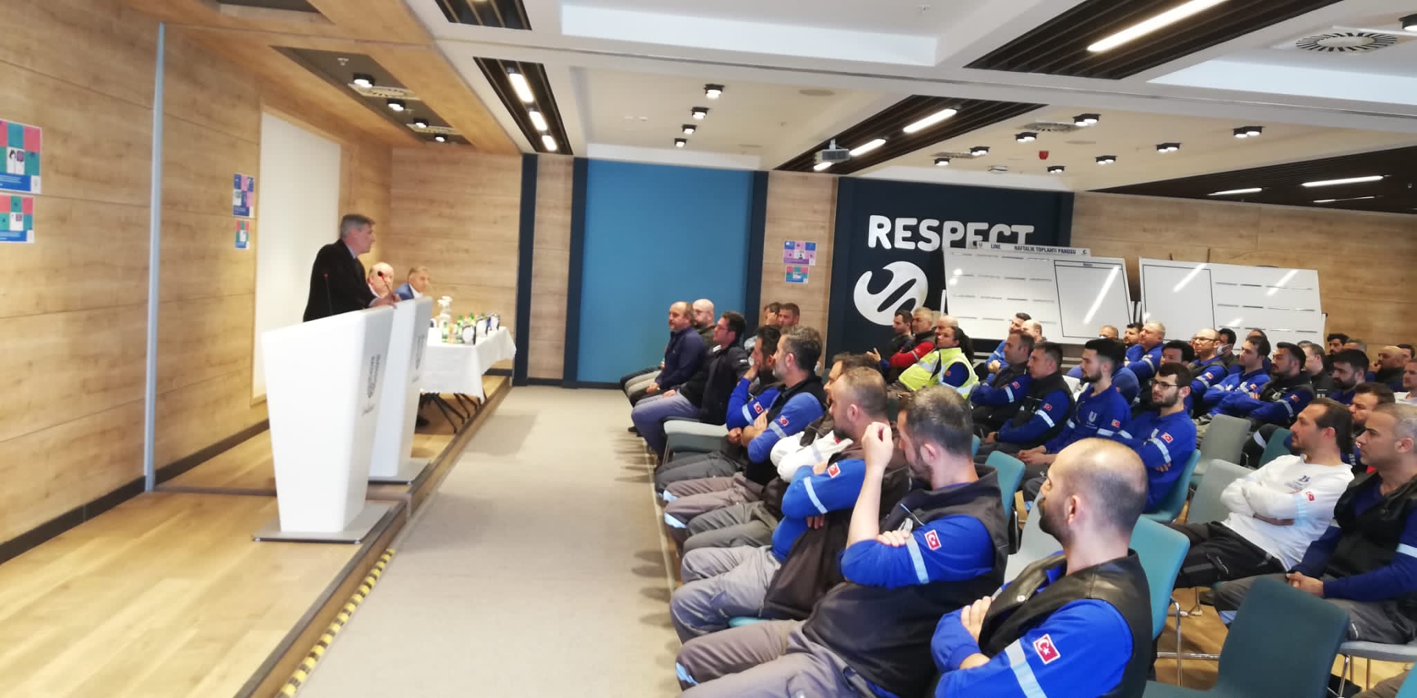 Merkez Yöneticilerimizin İşyeri Ziyaretleri Sürüyor