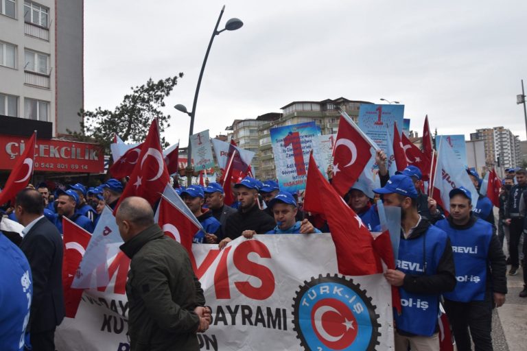 Çankırı Şubemiz 1 Mayıs'ı Kutladı