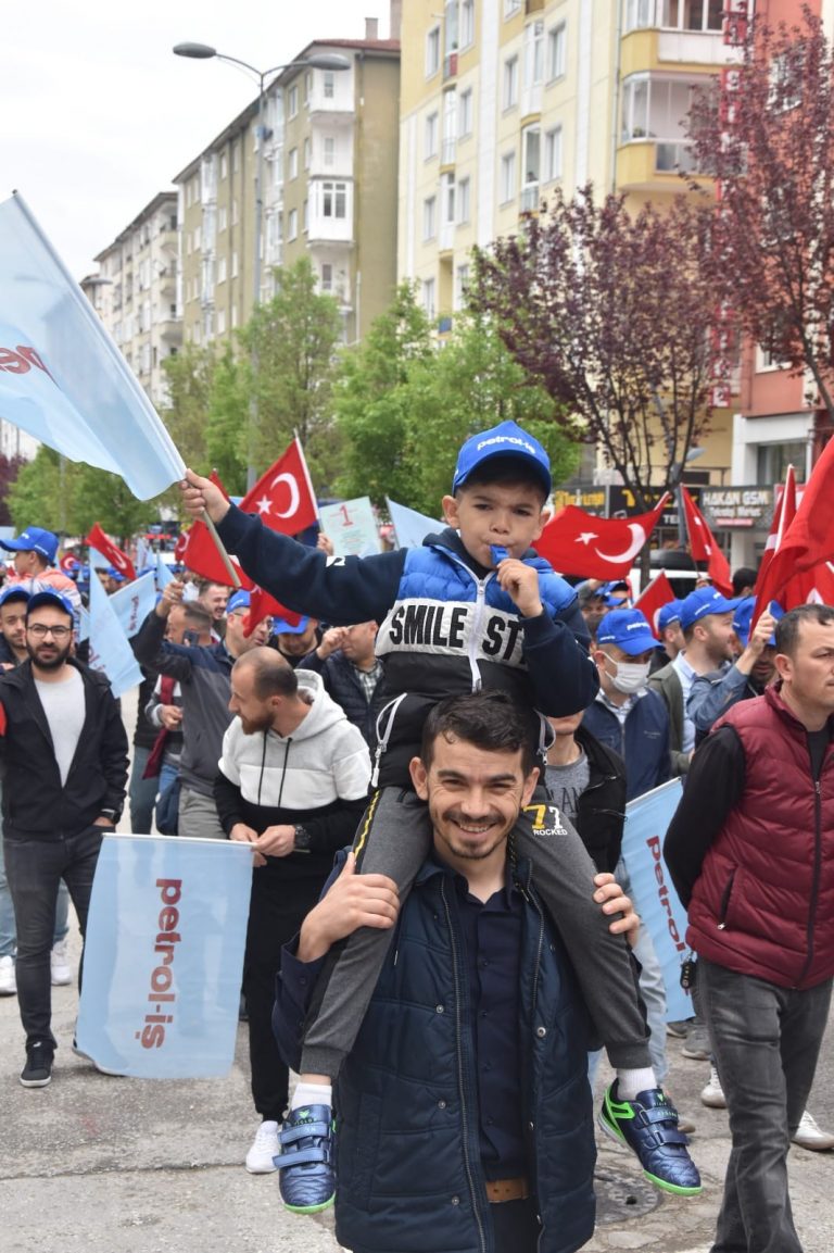 Çankırı Şubemiz 1 Mayıs'ı Kutladı