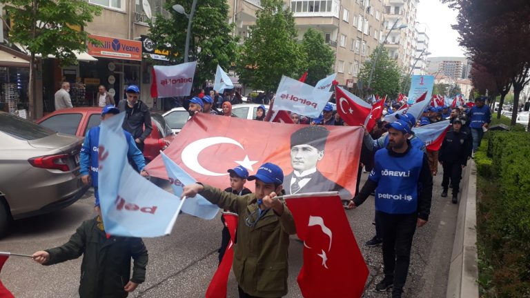 Çankırı Şubemiz 1 Mayıs'ı Kutladı