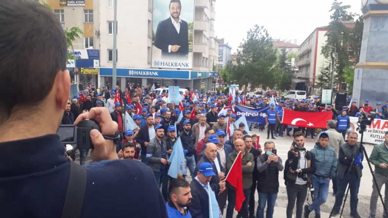 Çankırı Şubemiz 1 Mayıs'ı Kutladı