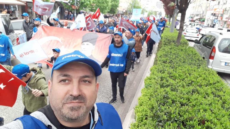 Çankırı Şubemiz 1 Mayıs'ı Kutladı