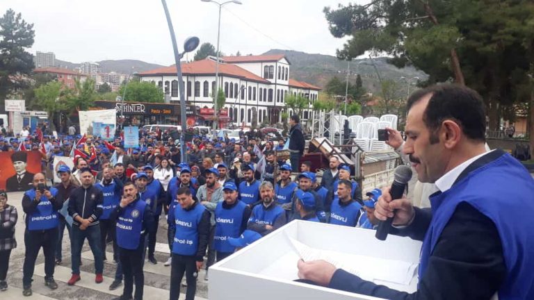 Çankırı Şubemiz 1 Mayıs'ı Kutladı