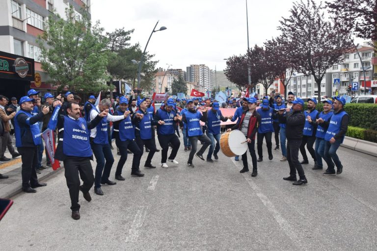 Çankırı Şubemiz 1 Mayıs'ı Kutladı