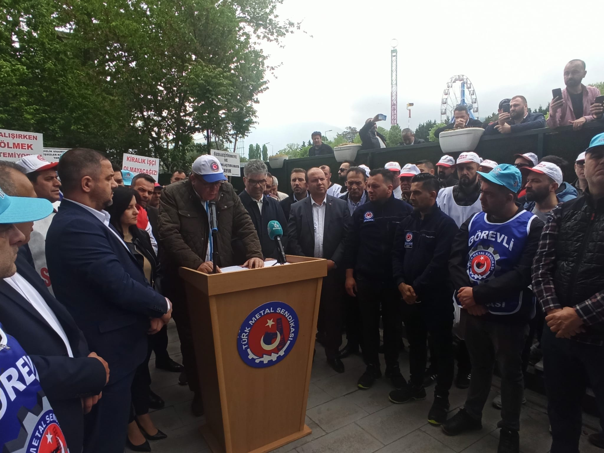 Bursa Şubemizde 1 Mayıs Kutlaması