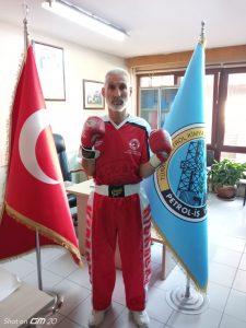 Üyemizden Büyük Sportif Başarı