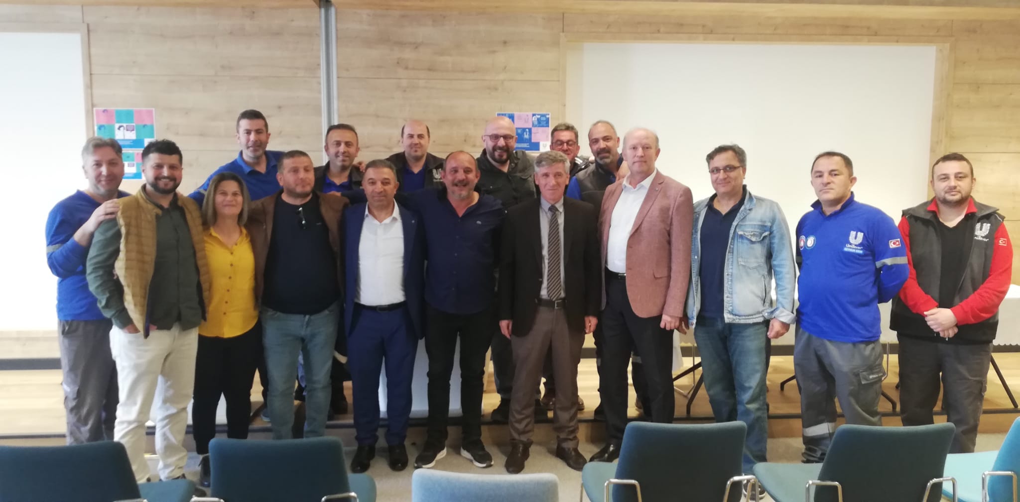 Merkez Yöneticilerimizin İşyeri Ziyaretleri Sürüyor