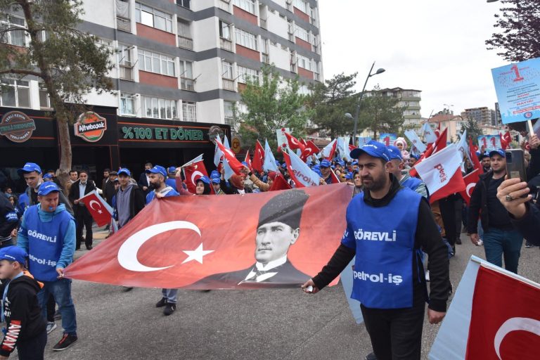 Çankırı Şubemiz 1 Mayıs'ı Kutladı