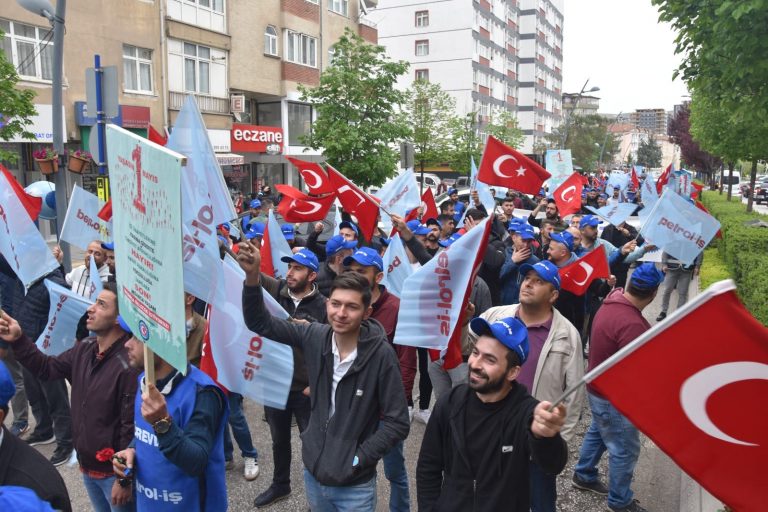 Çankırı Şubemiz 1 Mayıs'ı Kutladı