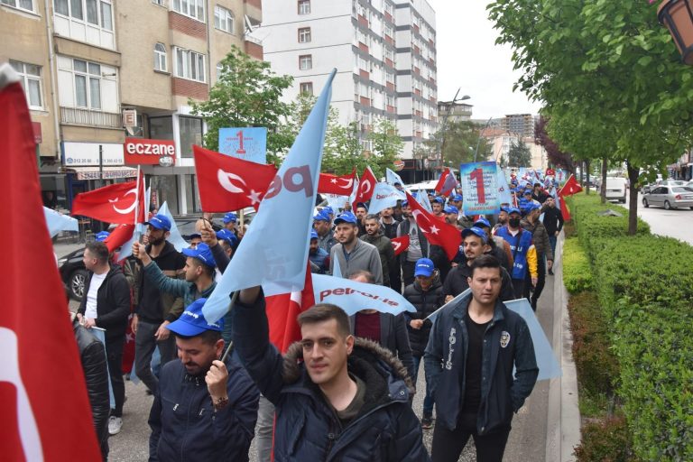 Çankırı Şubemiz 1 Mayıs'ı Kutladı