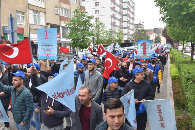 Çankırı Şubemiz 1 Mayıs'ı Kutladı