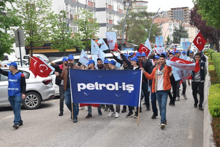 Çankırı Şubemiz 1 Mayıs'ı Kutladı
