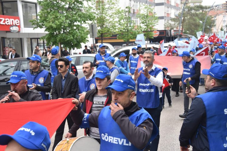 Çankırı Şubemiz 1 Mayıs'ı Kutladı