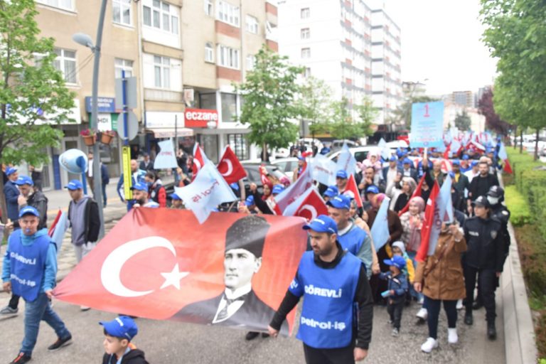 Çankırı Şubemiz 1 Mayıs'ı Kutladı