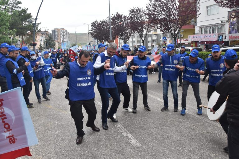 Çankırı Şubemiz 1 Mayıs'ı Kutladı
