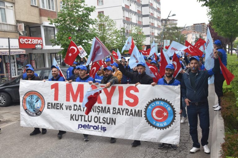 Çankırı Şubemiz 1 Mayıs'ı Kutladı