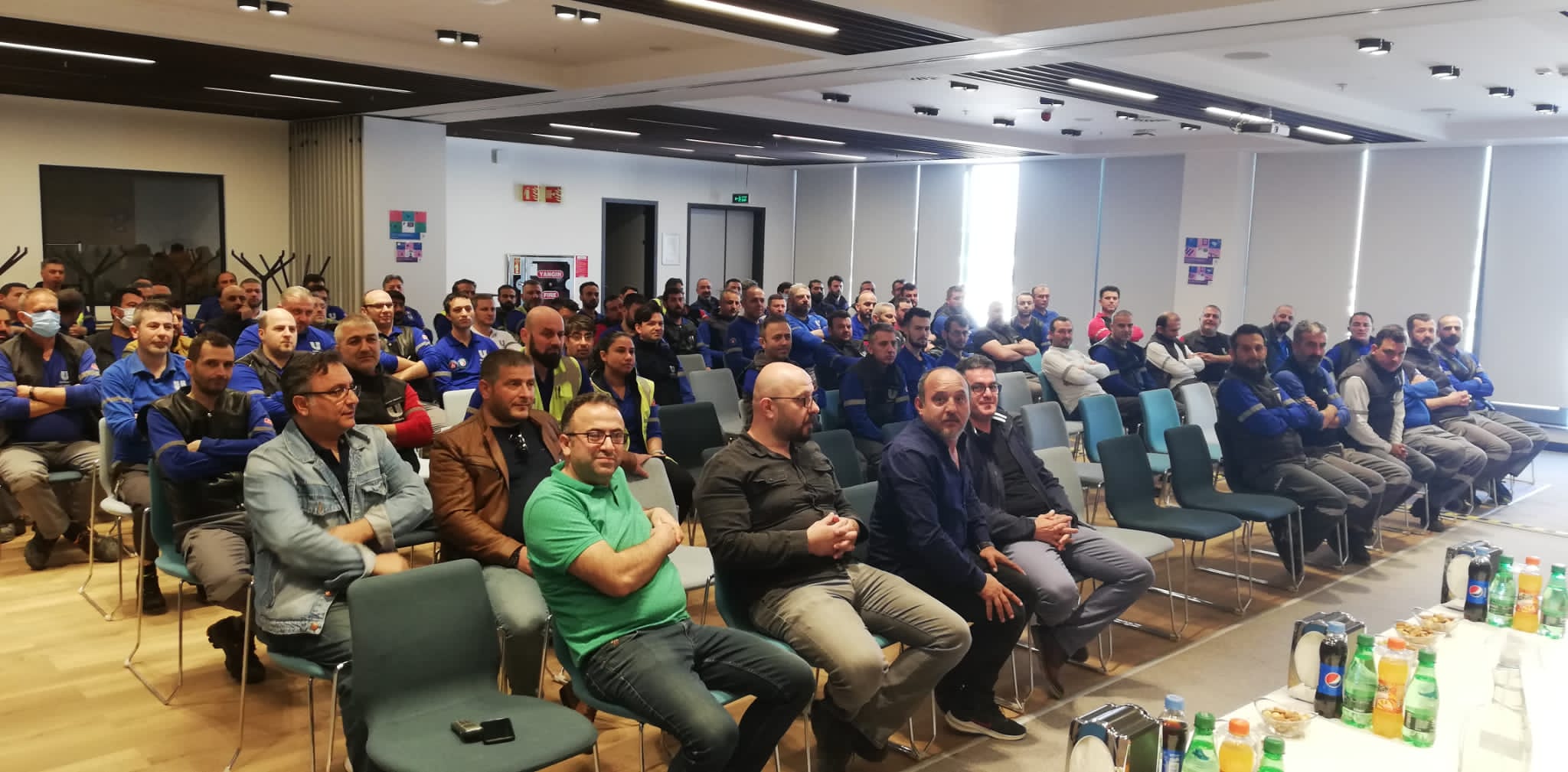 Merkez Yöneticilerimizin İşyeri Ziyaretleri Sürüyor