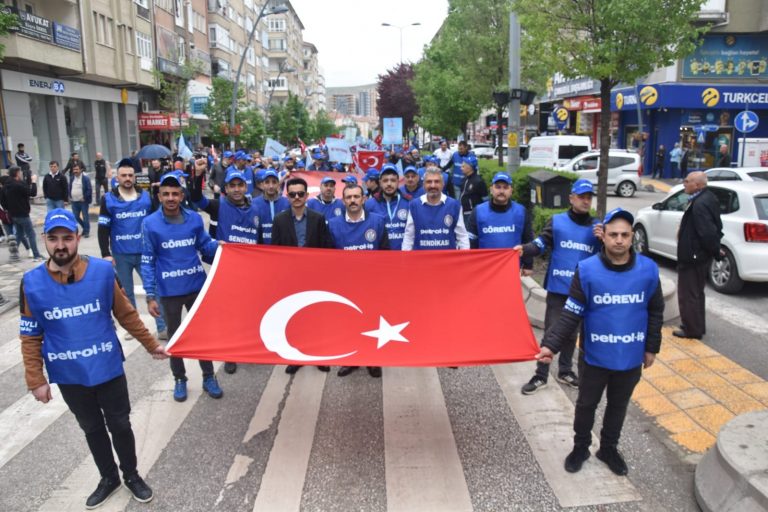 Çankırı Şubemiz 1 Mayıs'ı Kutladı