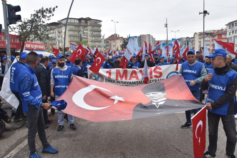 Çankırı Şubemiz 1 Mayıs'ı Kutladı