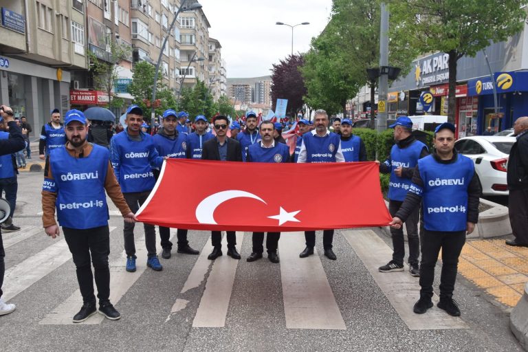 Çankırı Şubemiz 1 Mayıs'ı Kutladı