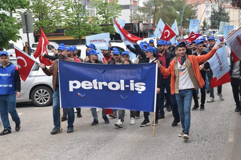 Çankırı Şubemiz 1 Mayıs'ı Kutladı