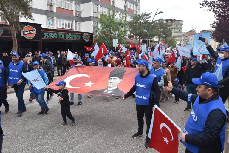 Çankırı Şubemiz 1 Mayıs'ı Kutladı