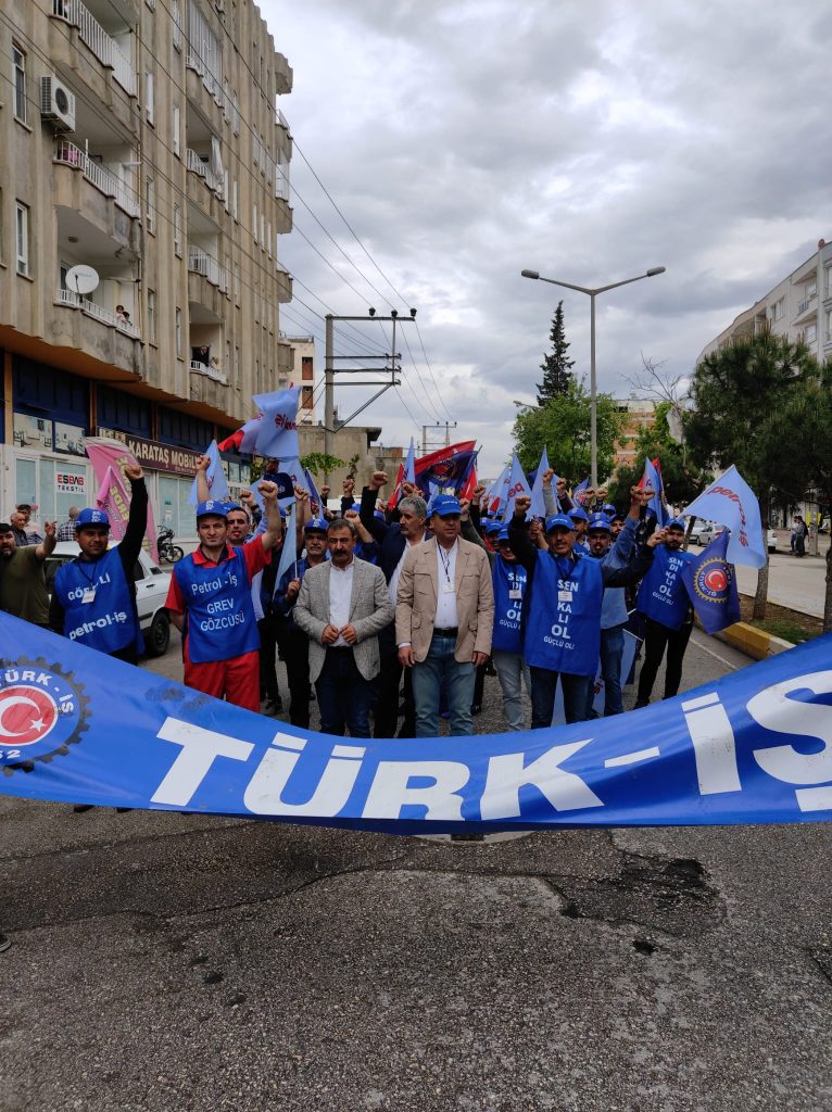 Adıyaman’da Kitlesel 1 Mayıs Kutlaması