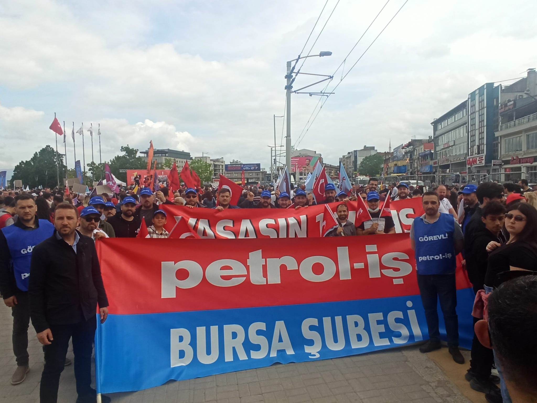 Bursa Şubemizde 1 Mayıs Kutlaması