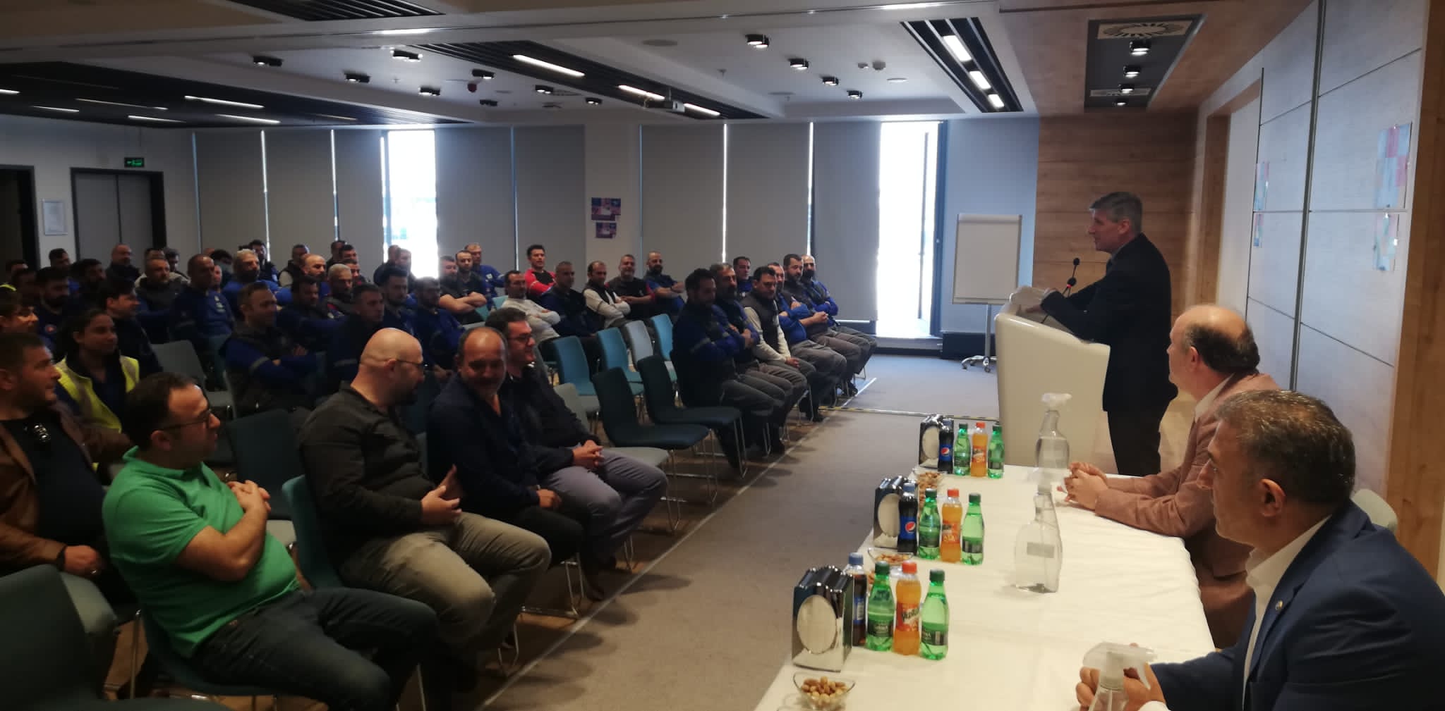 Merkez Yöneticilerimizin İşyeri Ziyaretleri Sürüyor