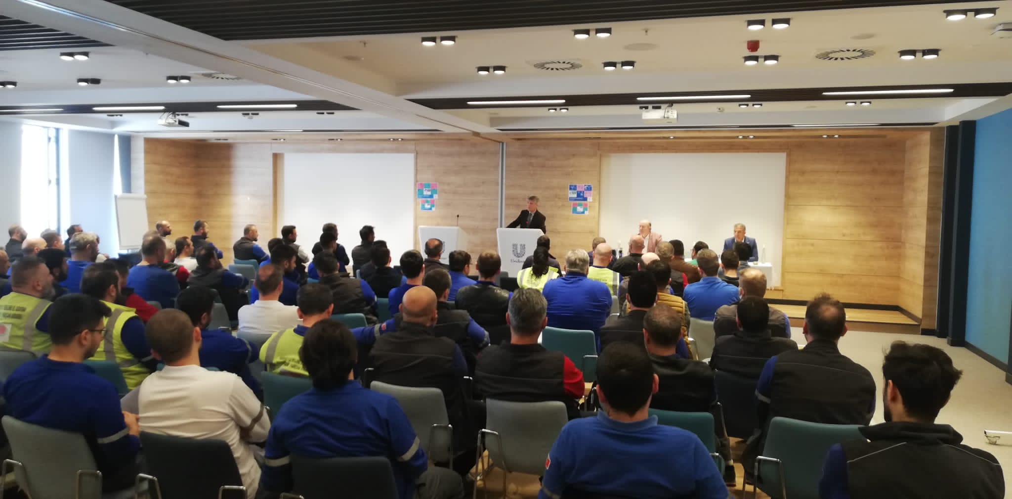 Merkez Yöneticilerimizin İşyeri Ziyaretleri Sürüyor