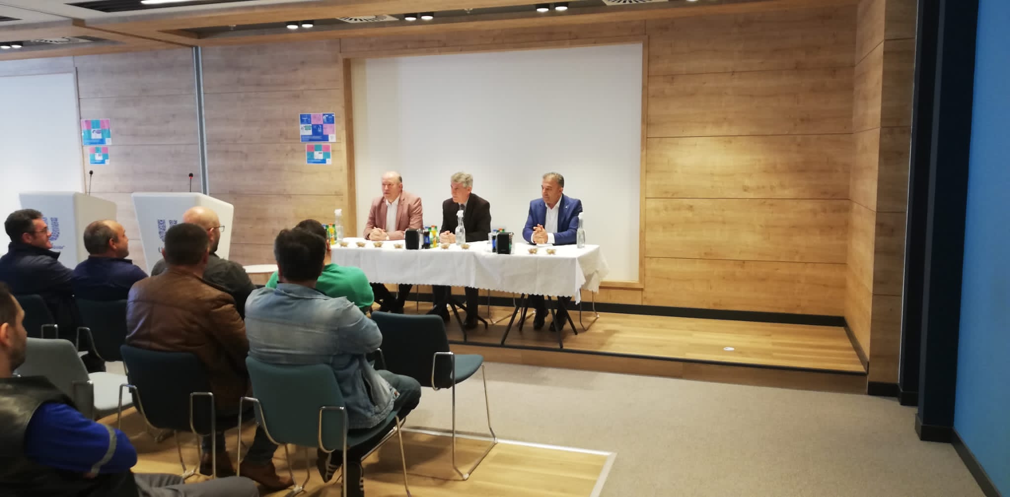 Merkez Yöneticilerimizin İşyeri Ziyaretleri Sürüyor