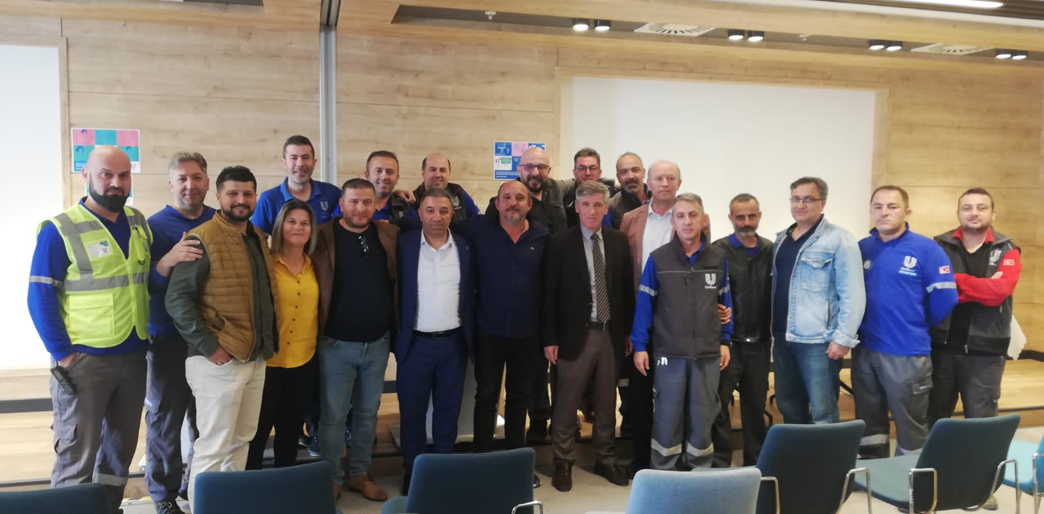 Merkez Yöneticilerimizin İşyeri Ziyaretleri Sürüyor