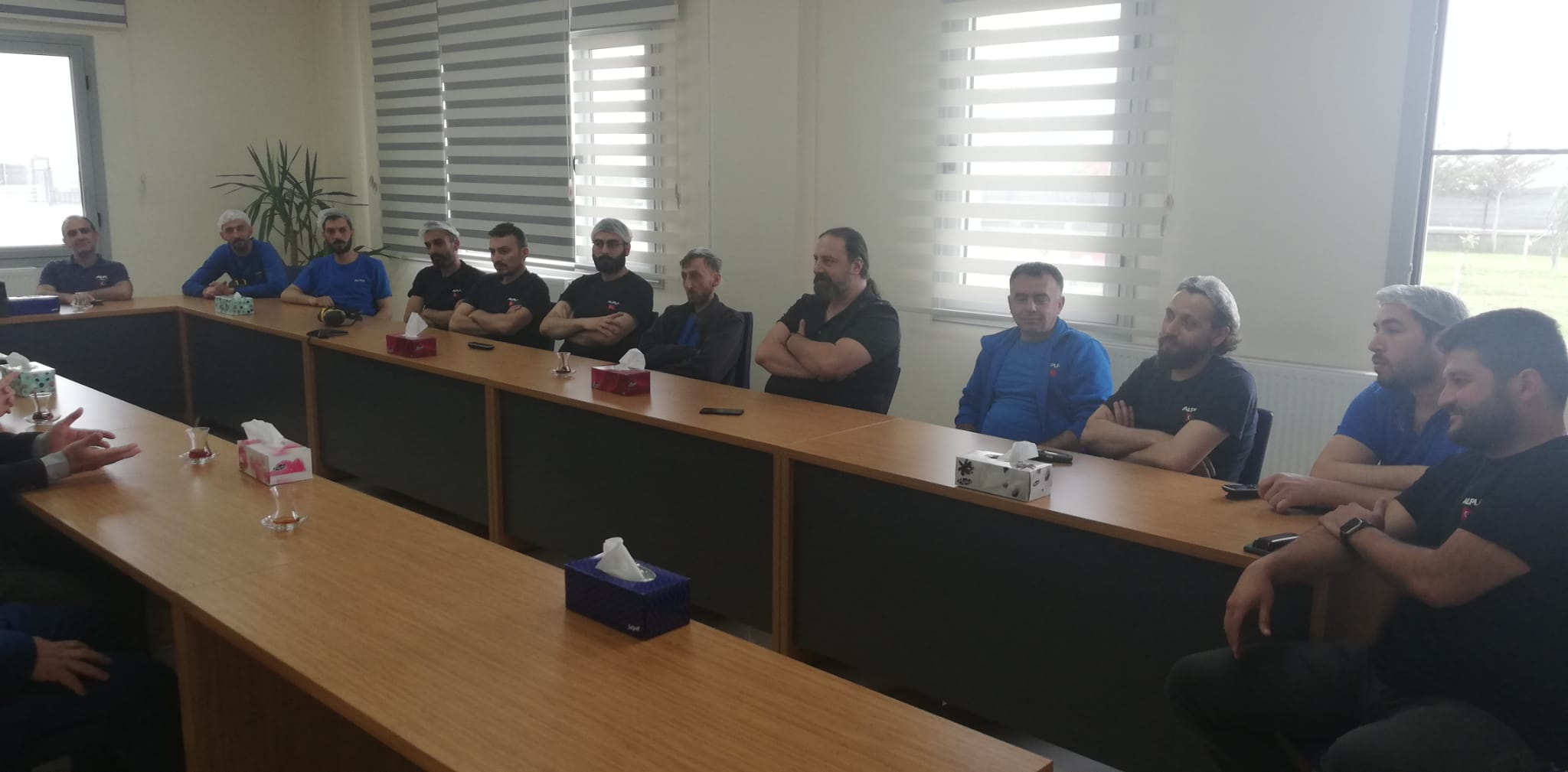 Merkez Yöneticilerimizin İşyeri Ziyaretleri Sürüyor