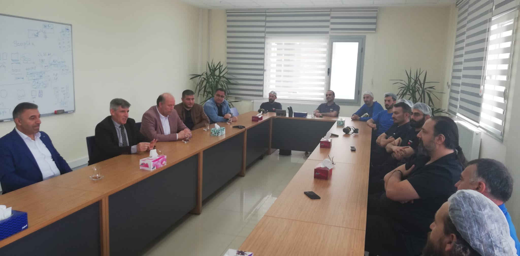 Merkez Yöneticilerimizin İşyeri Ziyaretleri Sürüyor