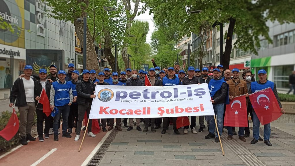 Kocaeli Şubemiz 1 Mayıs’ı Kutladı