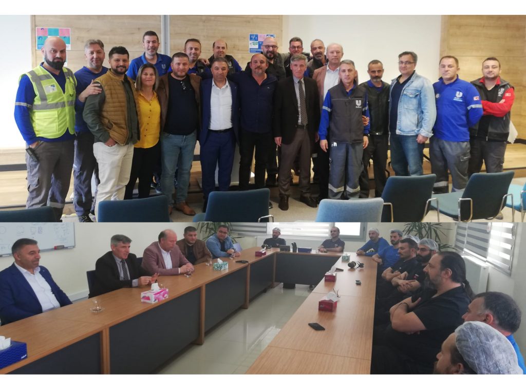 Merkez Yöneticilerimizin İşyeri Ziyaretleri Sürüyor