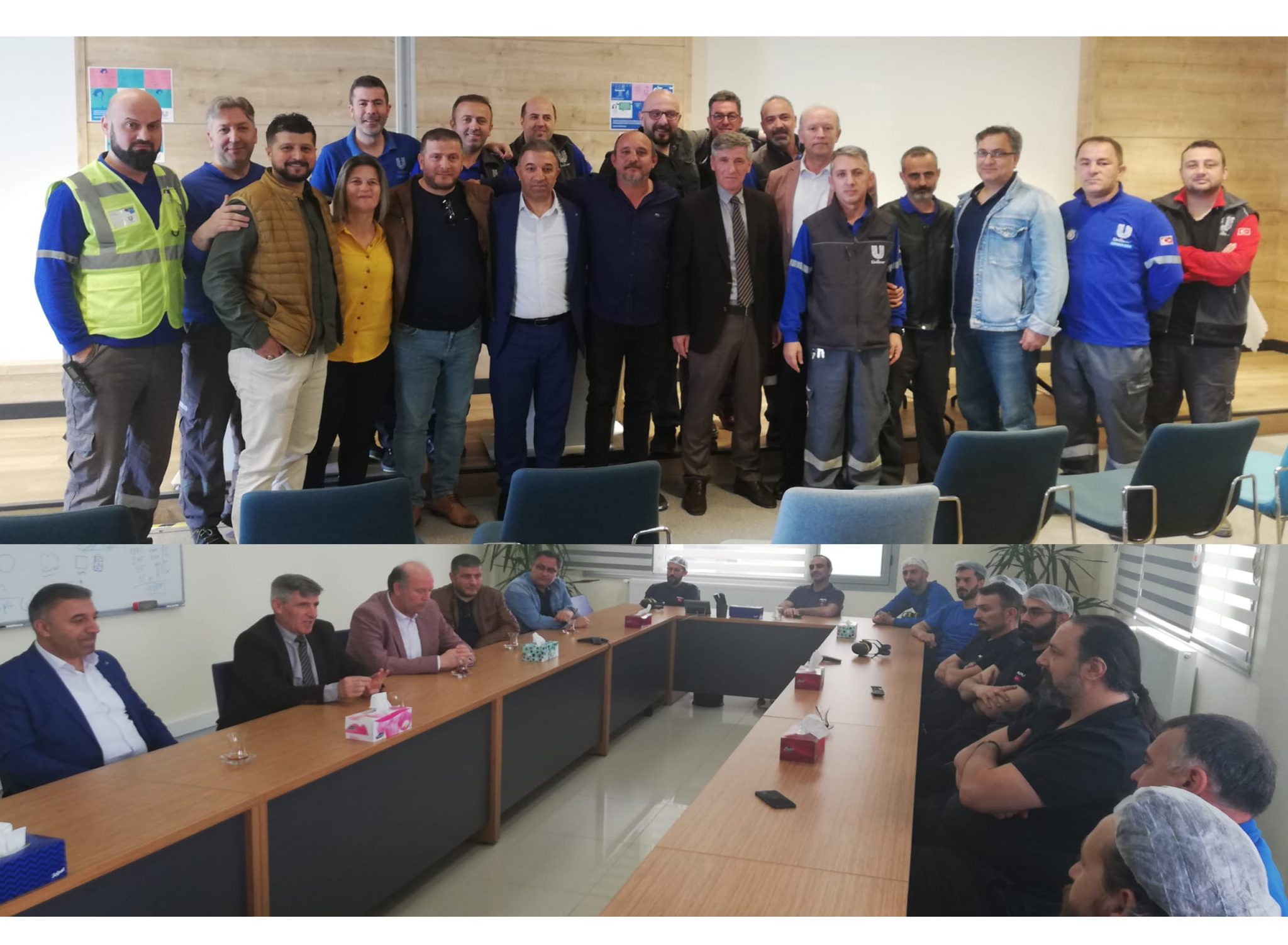 Merkez Yöneticilerimizin İşyeri Ziyaretleri Sürüyor