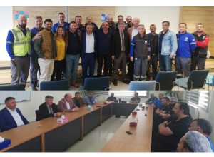 Merkez Yöneticilerimizin İşyeri Ziyaretleri Sürüyor