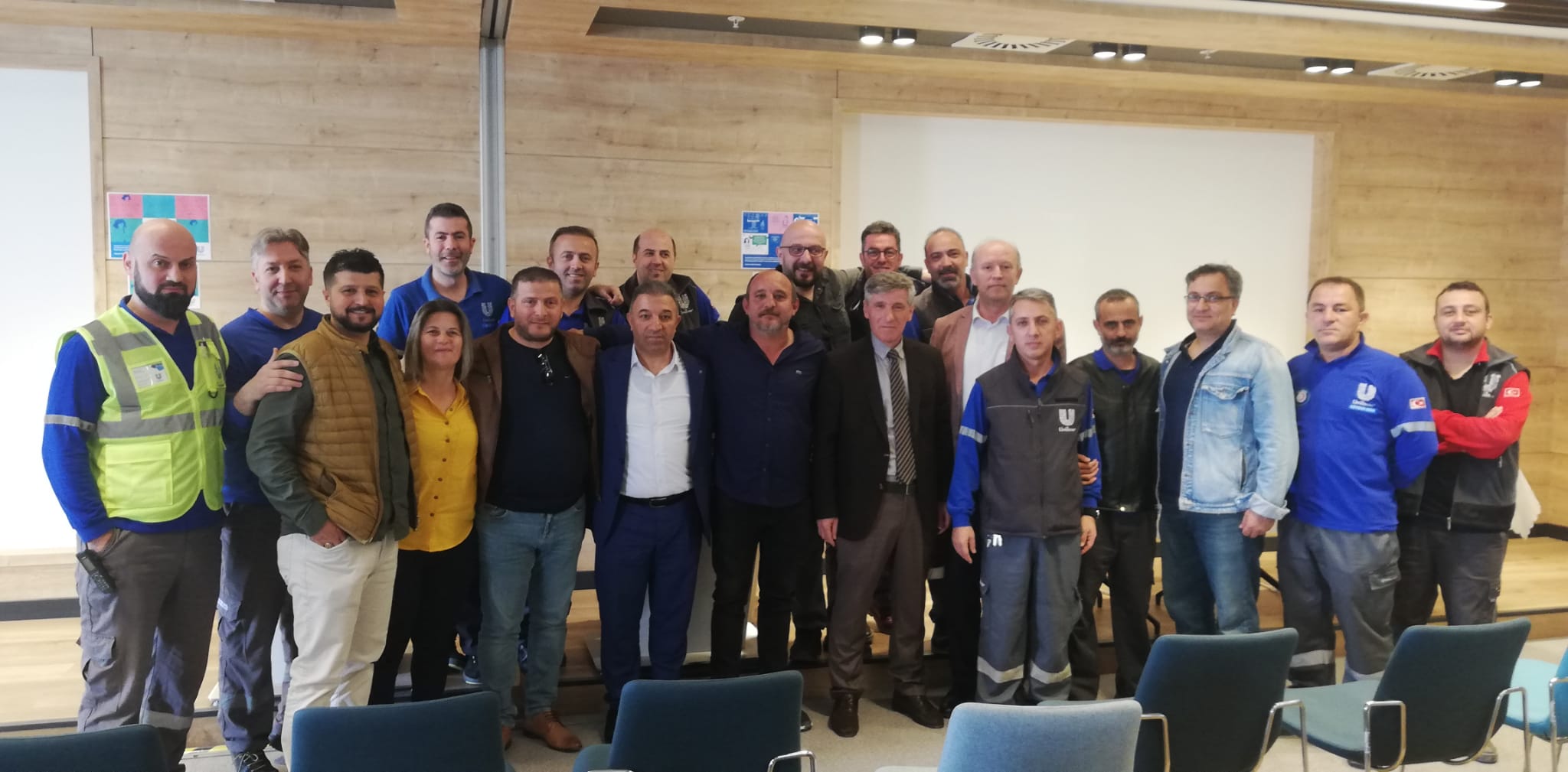 Merkez Yöneticilerimizin İşyeri Ziyaretleri Sürüyor