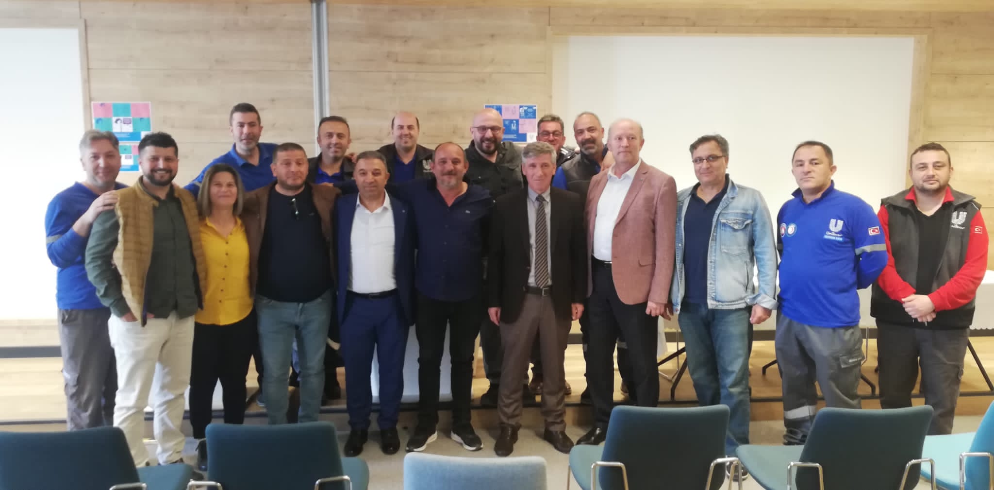 Merkez Yöneticilerimizin İşyeri Ziyaretleri Sürüyor