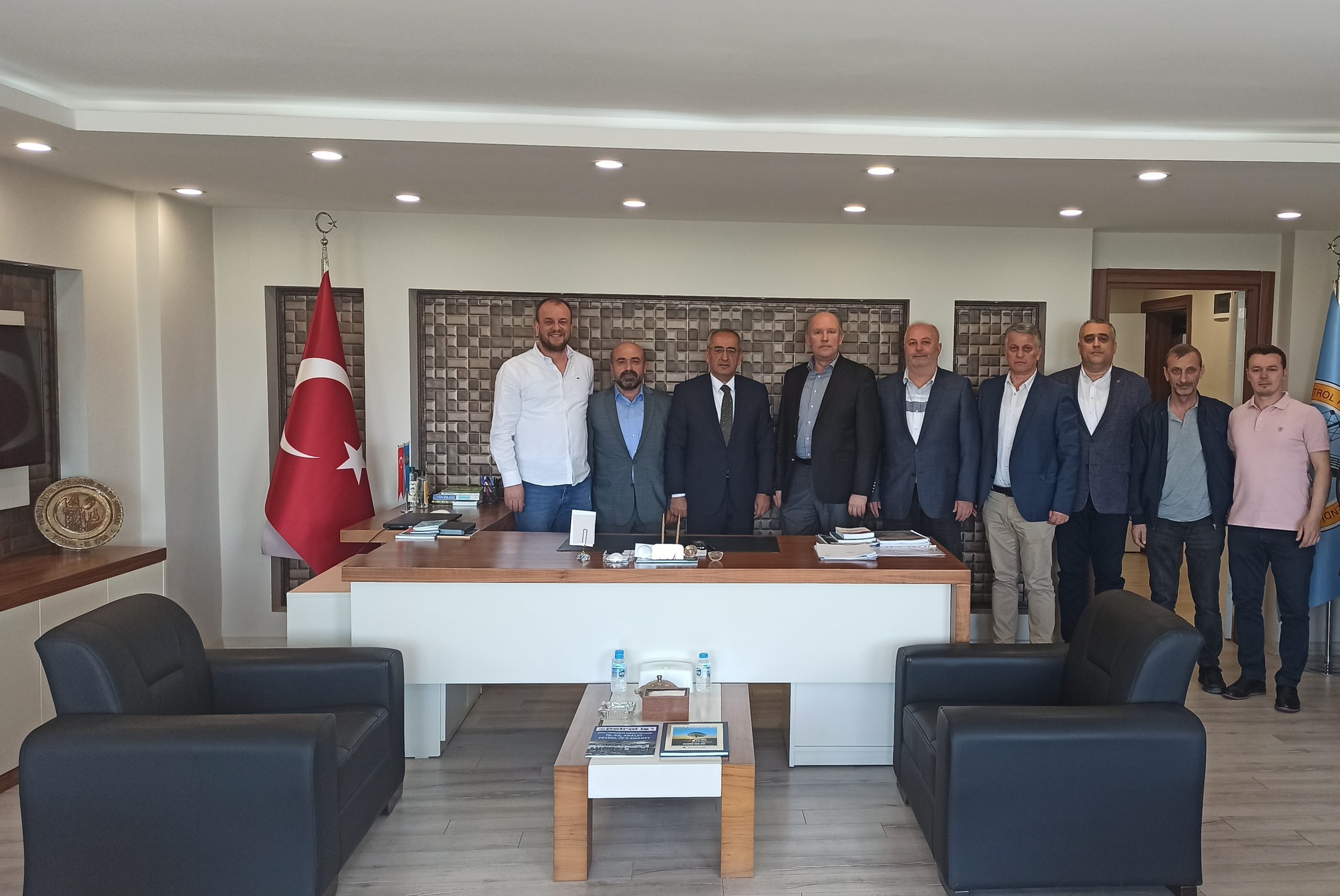 TBMM Başkan Vekili Kocaeli Şubemizi Ziyaret Etti